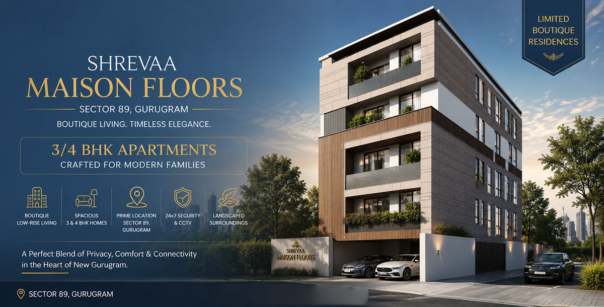Shrevaa Maison Floors